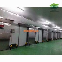 出口電動平移門冷庫門