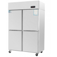 四門雙機雙溫冰箱