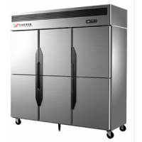 JBL0562 六門雙溫冰箱-橫隔