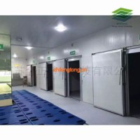 手動單開冷庫平移門