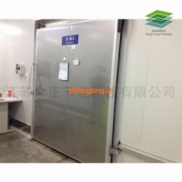 中型手動平移冷庫門