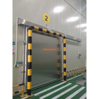 冷庫電動平移門