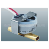 空調、冷柜、柜用蒸發器管卡位雙金屬溫度控制器