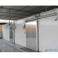 電動平移側拉冷庫門