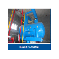 低溫速凍冷藏庫設(shè)計安裝