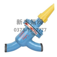 氟用鋼制焊接直通截止閥