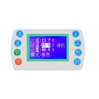 水源熱泵渦旋模塊機控制器