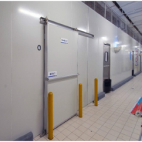 肉類速凍庫 水產(chǎn)品速凍庫，擱架式速凍庫