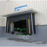 湖南機械式門封 鋁合金機械式門罩 防撞門封