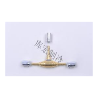 制冷空調機組連接軟管接頭 三通