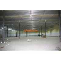 大型冷庫鋁排現(xiàn)場制作