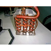 換熱器熱交換器翅片蒸發(fā)器