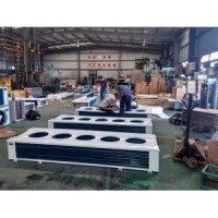 雙面出風空調蒸發(fā)器冷風機