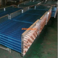 歐洲標準工業用風冷翅片換熱器散熱器管式蒸發器