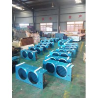 歐標工業風冷銅管鋁片換熱器散熱器管式蒸發器