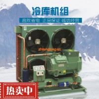 廠家直銷全新比澤爾中低溫半封閉活塞壓縮機風冷機組冷