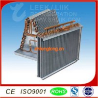 工業用風冷翅片換熱器散熱器銅管管式蒸發器