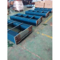 高品質冷凍低溫冷藏清水覆膜翅片式換熱器蒸發器