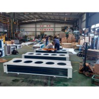 風冷翅片換熱器散熱器空調冷凍銅管管式蒸發器