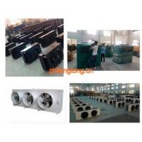 風冷鋁翅片換熱器散熱器管式蒸發器