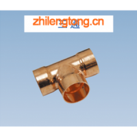 振通紫銅管件三通