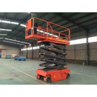 恒啟GTJZ 10米升降機價格 移動升降機 全自行式剪叉升降平臺 廠家直銷