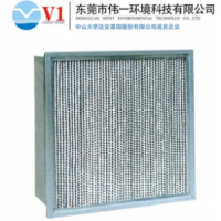 FS隔板式亞高效過濾器