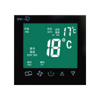 TL-818F超薄觸屏溫控器