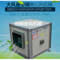 低噪音風(fēng)機(jī)箱