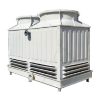 方形逆流冷卻塔