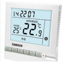 TM801系列大屏液晶顯示定時(shí)型溫控器（電暖/水暖）