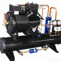 半封閉活塞壓縮機水冷機組