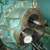 約克、開利、比澤爾、日立活塞壓縮機耐氟電機維修