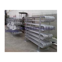 現(xiàn)場制作大型冷庫排管