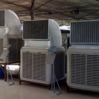 成都氟冷和水冷中央空調