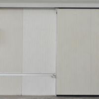 電動平移門 冷庫門