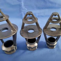 冷卻塔配件 不銹鋼三濺式噴頭 DN32