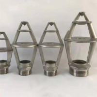 冷卻塔配件 不銹鋼三濺式噴頭 DN40