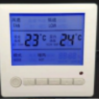 YTL-8809F智能液晶溫控器