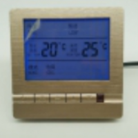 YTL-8805F（金色拉絲）智能液晶溫控器