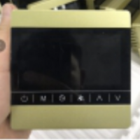 YTL-8819F（金色）智能液晶溫控器