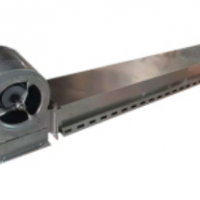 不銹鋼風幕機 單電機