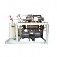 速凍冷源（雙級配搭）機組 NLDS-0.5T【凝新】