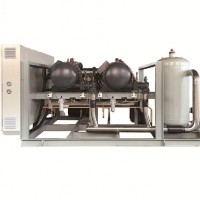 復盛中高溫螺桿兩并聯機組 NLFG2-50【凝新】