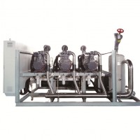 復盛雙級螺桿三并聯機組 NLFS3-75【凝新】