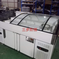 三步階梯式冷柜  1800*1000mm