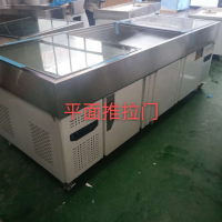 平面推拉門式冷柜  1800*800mm