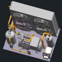 【太利得】半封閉機(jī)組