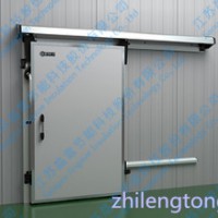 手動平移冷庫門