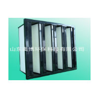 W型大風量無隔板空氣過濾器